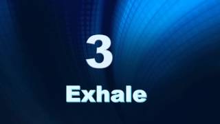 4x6 Breath Metronome for Diaphragmatic Breathing 4 sec inhale 6 sec exhale [upl. by Caye]