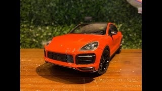 118 Norev Porsche Cayenne S Coupe 2019 WAP0213180K [upl. by Uriia133]