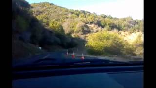 Miata Drive over Highway 175 to Hopland CA [upl. by Yorgerg]