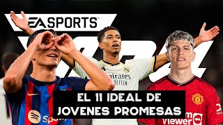 EL 11 IDEAL DE JOVENES PROMESAS EN EA FC 24 l MODO CARRERA EA FC 24 [upl. by Hako67]