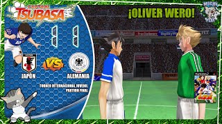 JAPÓN VS ALEMANIA  CAPTAIN TSUBASA キャプテン翼 [upl. by Saravat]