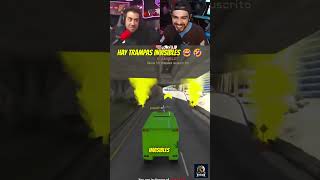 HAY TRAMPAS INVISIBLES 😂🤣 juanguarnizoo auronplay gta5 carreras [upl. by Benedetto858]