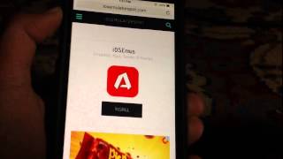 iOSEmus  Install Jailbreak Only Apps WITHOUT JAILBREAK On iOS 848382 [upl. by Ynna]