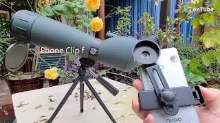 Long Distance Bird Watching Spotting Scope Telescope 1545X60 2060X60 2575X75 3090X90 [upl. by Aisereht]