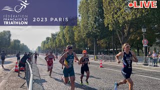 🇫🇷PARIS 2023 World Triathlon Paris Live Streaming 17August2023 [upl. by Hgielsa]