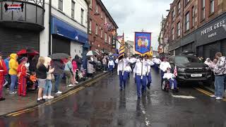 Portadown True Blues Flute Band  Their Own Parade 2024 [upl. by Natalee]