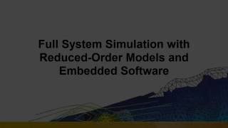 New in SCADE R17 Modelica in Simplorer [upl. by Devi382]