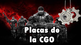 GOW Ultimate Edition  Localización de las placas CGO Logro quotPor los caidosquot [upl. by Irod]