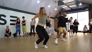 21 reasons  Nathan Dawe x Ella Henderson  Choreography [upl. by Brandi223]