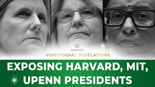 Exposing Harvard MIT UPenn Presidents [upl. by Pincince]