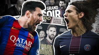 Le Barça promet lenfer au PSG  Revue de presse [upl. by Irrem]