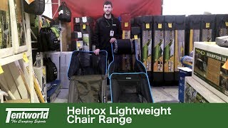 Most popular Helinox Chairs at Tentworld  Chair One Vs Chair Zero Vs Chair XL Vs Savanna Chair [upl. by Chase]