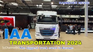 DAF XB Electric FA 2025 Interior And Exterior  IAA Transportation Hannover 2024 [upl. by Carrol355]