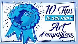 Top 10 Art Contest Tips [upl. by Akemaj]