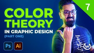 07  How to use colors in Graphic Design  Color Theory 101 for Beginner Graphic Designers [upl. by Sergius843]