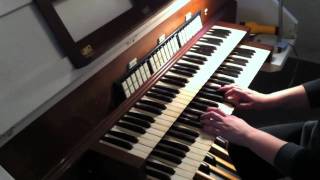 1940 AeolianSkinner Pipe Organ [upl. by Alleacim]