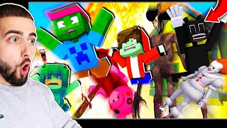 JE FAIS TOUT EXPLOSER monde de la famille Diabolo  FIN SAISON 4 MINECRAFT  MSI GP76 Leopard [upl. by Godart]