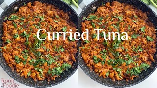 RTF  Curried Tuna Recipe [upl. by Aytak]