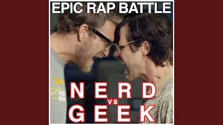 Epic Rap Battle Nerd vs Geek [upl. by Dixil366]