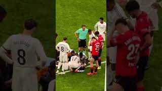 Sergio Ramos reaction on Éder Militão injury against Osasuna soccer sportsball football futbol [upl. by Laeahcim]