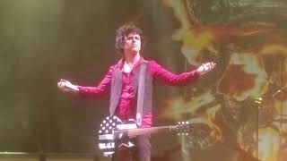 Green Day  Letterbomb Live 2017 [upl. by Deragon325]