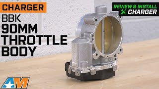 20132022 Charger 57L64L HEMI BBK 90mm Throttle Body Review amp Install [upl. by Cahan823]