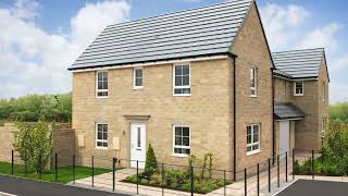 The Moresby Show Home  Monkton Gardens  Barratt Homes [upl. by Kirre320]