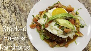 Stacked Huevos Rancheros [upl. by Wera]