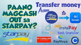 Paano magcash out sa starpay  Starpay to Gcash  Starpay wallet tutorial [upl. by Eilhsa403]