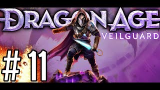 DRAGON AGE THE VEILGUARD 11  BOSS Calivan  4K GAMEPLAY PL  RTX 4090 [upl. by Isak]