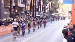 UCI Womens Cycling Europe Tour 21 Setmana Ciclista Valenciana Fèmines 2022 Stage 1 [upl. by Neela]