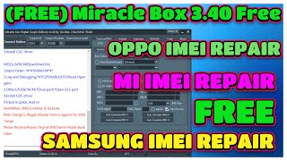 FREE Miracle Box 340 Free  MIRACLE BOX THUNDER 2024 V340  Miracle Box V340 Thunder Edition [upl. by Anav]