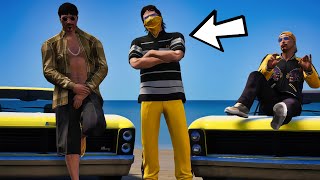 GTA 5 RP A ZERO EN HARDCORE  7 Je minfiltre dans le gang le plus chaud de Los Santos [upl. by Ataner]