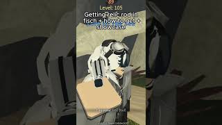 How to get quotRelic Rodquot In Fisch Roblox [upl. by Ushijima]