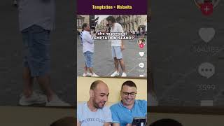 Francesco Cavallaro temptation island commenti perte catania intervista videodivertenti short [upl. by Yaj681]