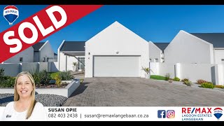 3 Bed House For Sale  Laguna Heights Langebaan West Coast South Africa [upl. by Aytnahs181]