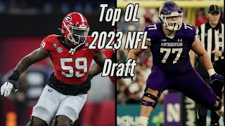 Top Offensive Lineman In The 2023 NFL Draft  With Highlights [upl. by Ecidna210]