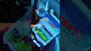 TSRTC Rajadhani AC Bus Chips Story rajadhaniasbusservice hyderabadtokarimnagarvlog ramzanshopping [upl. by Llebana]