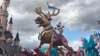 2017 Disneyland Paris 25th Anniversary Parade Full [upl. by Sueddaht]