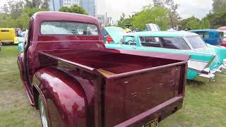 55 Ford F100 Truck classiccars ford classiccars carshow [upl. by Corabelle563]