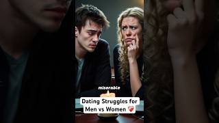 Dating Struggles For Men vs Women ❤️‍🩹 [upl. by Cole]