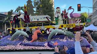 Rose Parade Pasadena 2024 Tournament of Roses 2024 4K Video [upl. by Aicsile]