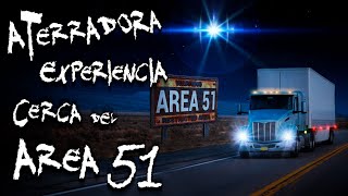 TRAILERO RELATA ATERRADOR ENCUENTRO CERCA DEL ÁREA 51  FRECUENCIA PARANORMAL  PODCAST DE TERROR [upl. by Jeniece]