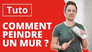 Comment Peindre un Mur  Tuto Peinture 2023 [upl. by Burd]