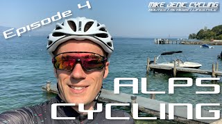 Alps Cycling  Episode 4  Thonon Les Bain and Col Du Corbier  Cycling Vlog [upl. by Skvorak262]