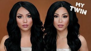 TWIN Makeup Challenge with Bestie [upl. by Atiluap]