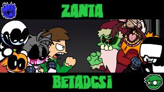 Zanta but Every Turn a Different Character Sings It Zanta but Everyone Sings It [upl. by Haridan]