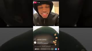 Riko Rose Arguing With Opp Who Has Alopecia On Facebook Live😱 [upl. by Sirama]