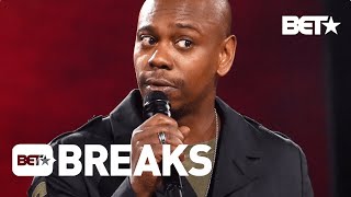 Dave Chappelle Has A Criticism For BLM Movement  BET Breaks [upl. by Pauiie]