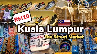 Kuala Lumpur’s Iconic Petaling Street Market ll [upl. by Mctyre]